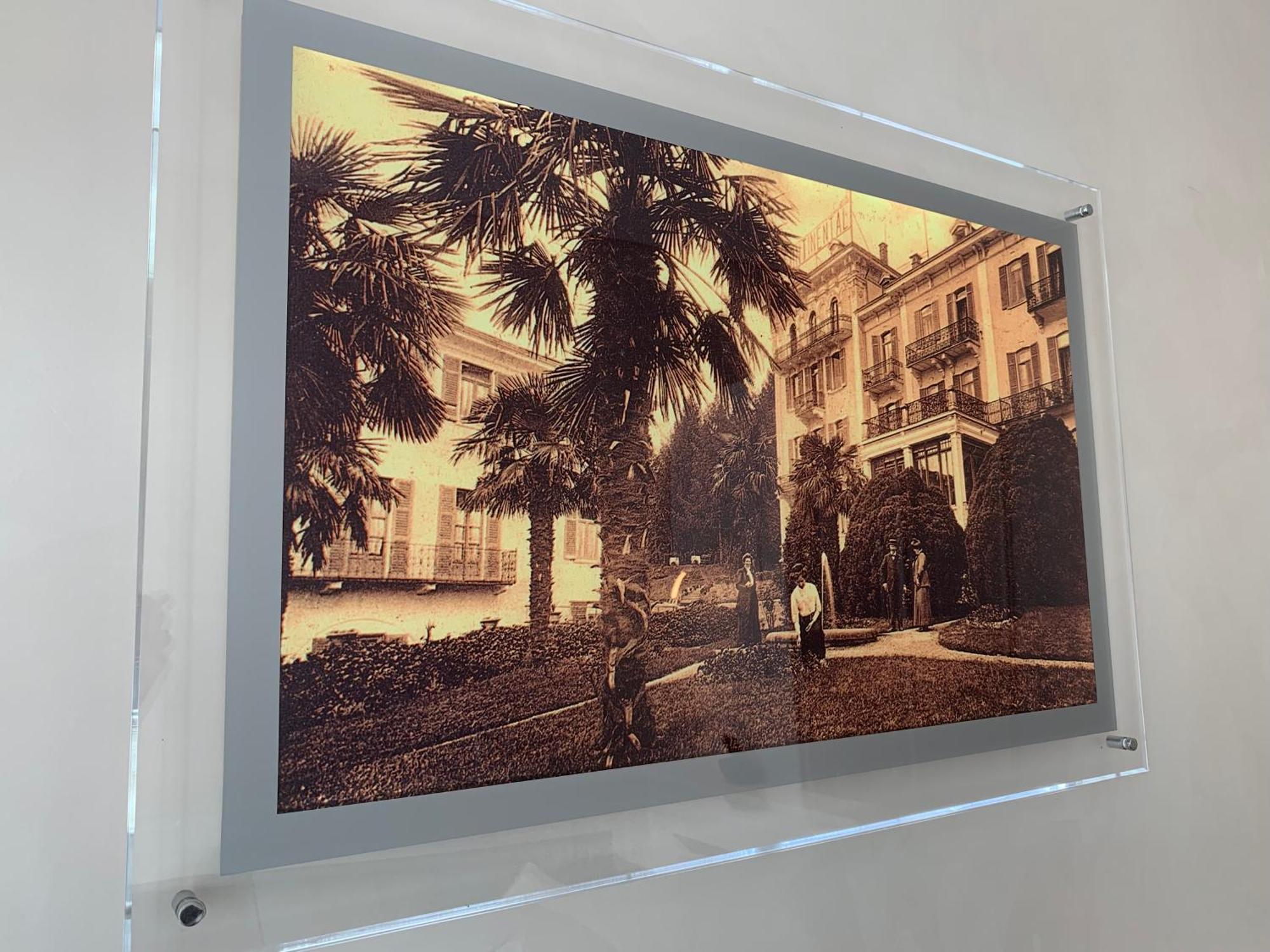 לוגאנו Continental Parkhotel מראה חיצוני תמונה