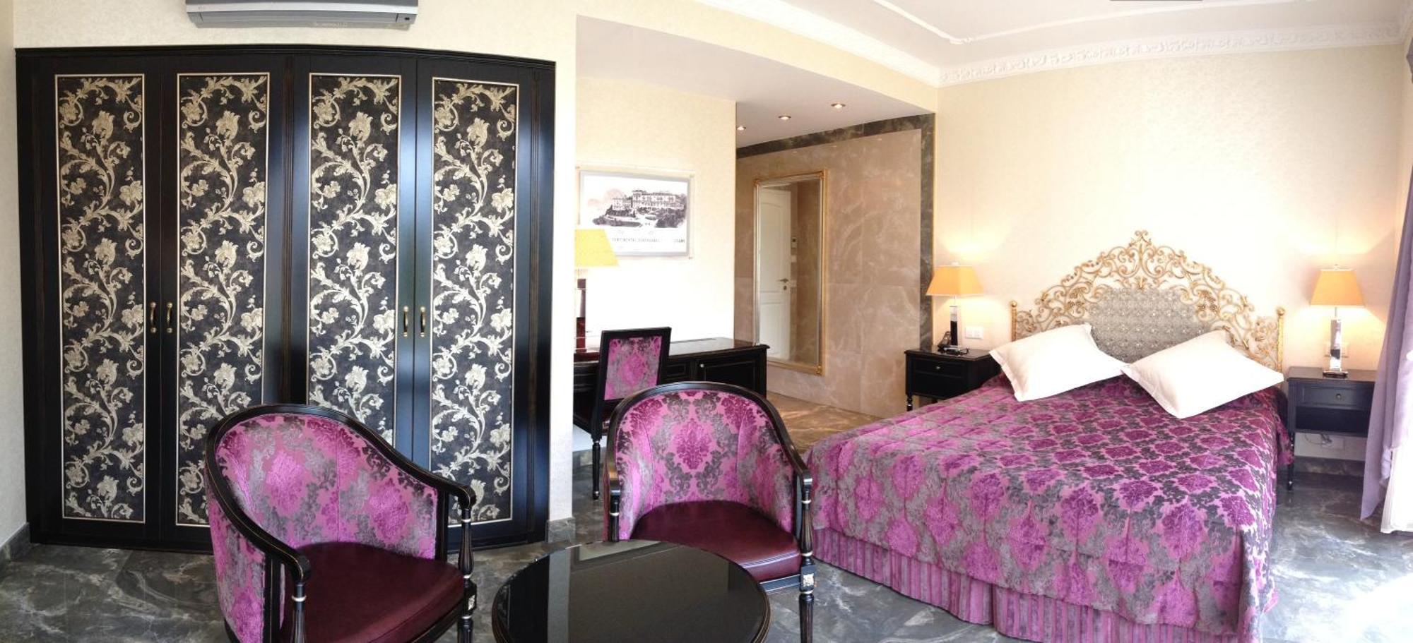 לוגאנו Continental Parkhotel חדר תמונה